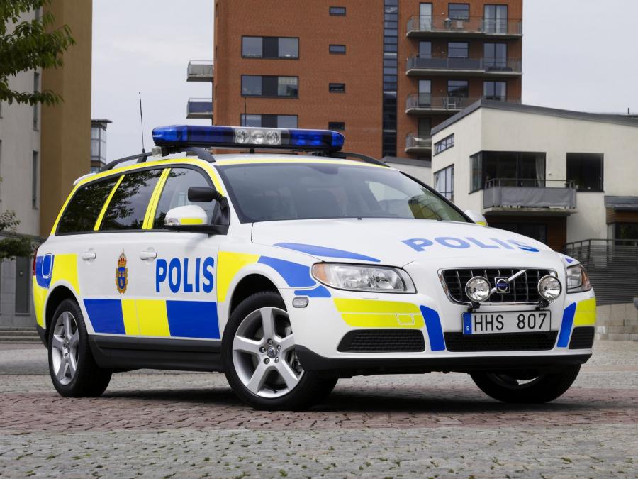 Volvo V70 Police (UK) '2007
